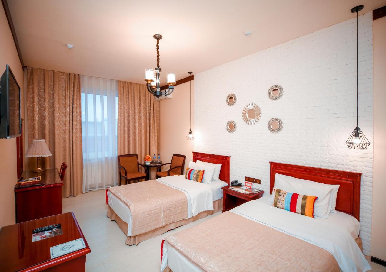 Asia Tashkent Hotel Luaran gambar