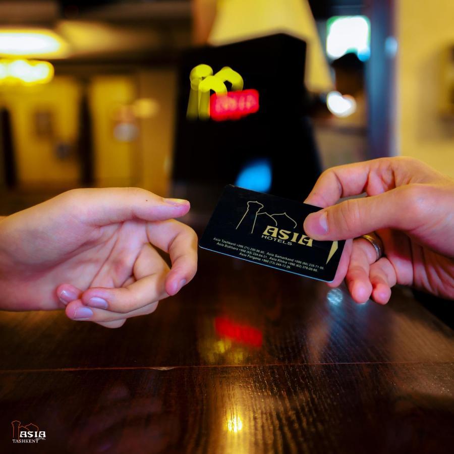 Asia Tashkent Hotel Luaran gambar