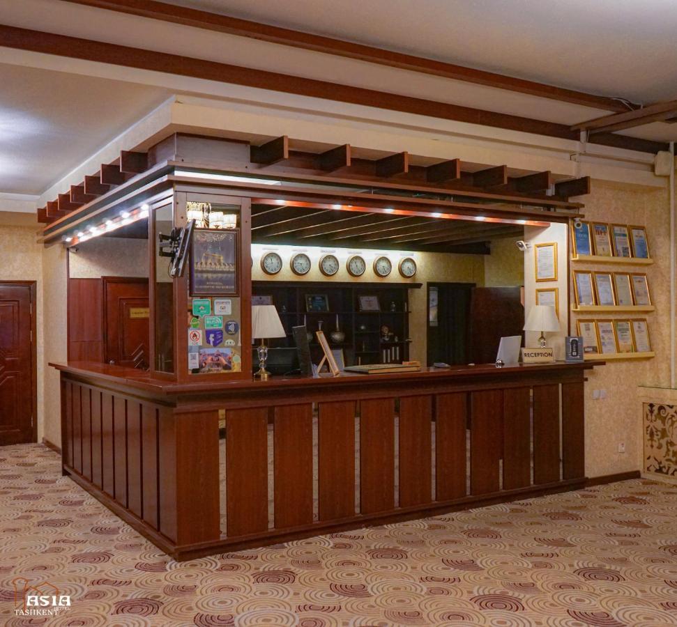 Asia Tashkent Hotel Luaran gambar
