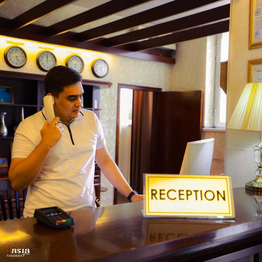 Asia Tashkent Hotel Luaran gambar