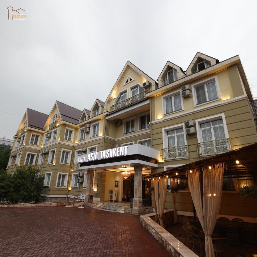 Asia Tashkent Hotel Luaran gambar