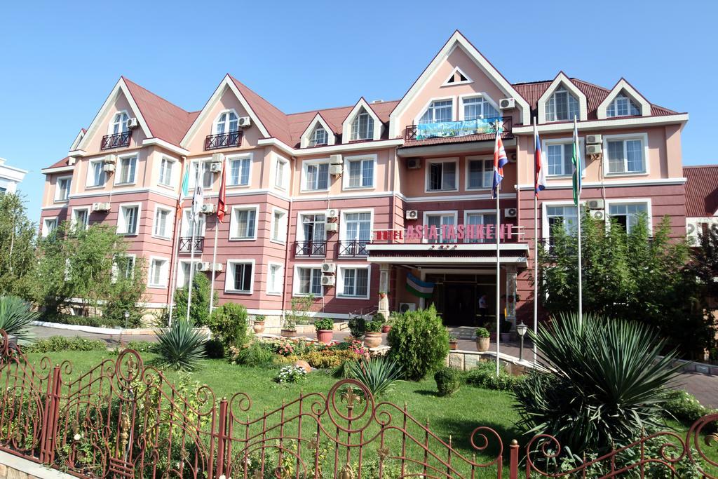 Asia Tashkent Hotel Luaran gambar