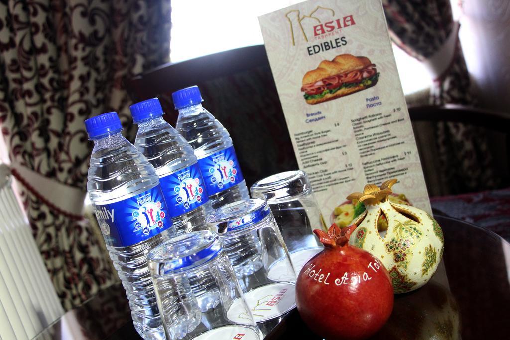 Asia Tashkent Hotel Luaran gambar